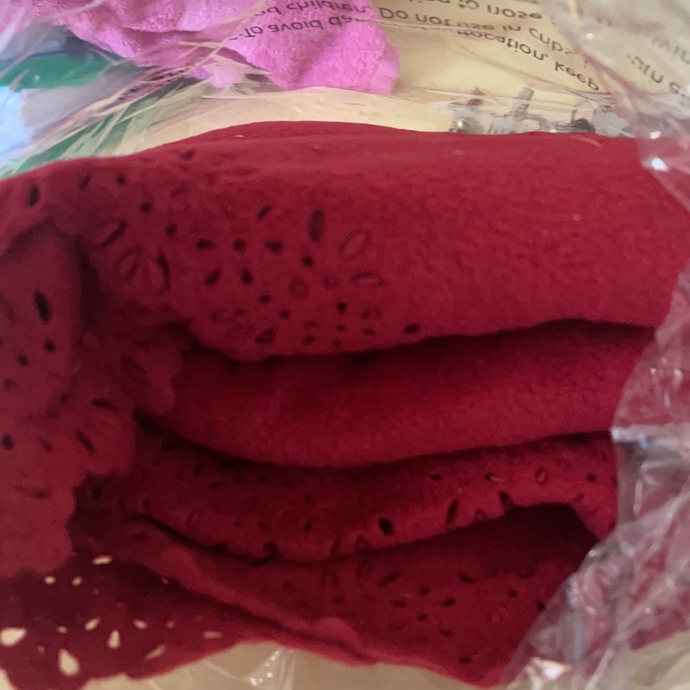 2/$20 Plush fleece wrap